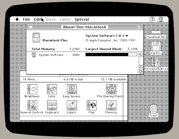 mac os system 6 emulator